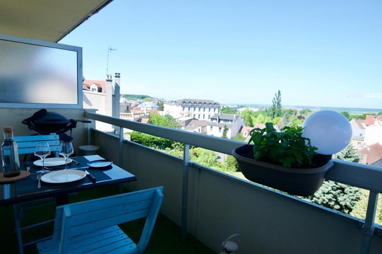 Appart'Hotel Versailles Saint Cyr L'Ecole - Gare Sncf A 100M Et Parking Prive Exterior foto